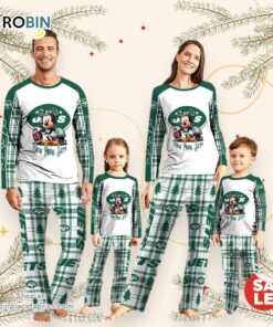 NFL Mickey Mouse New York Jets Pajamas Personalized Your Name