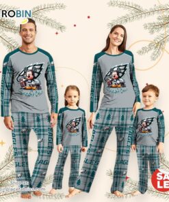 NFL Mickey Mouse Philadelphia Eagles Pajamas Personalized Your Name