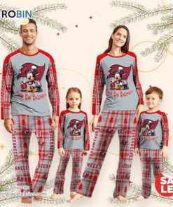 NFL Mickey Mouse Tampa Bay Buccaneers Pajamas Personalized Your Name