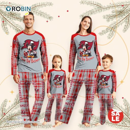 NFL Mickey Mouse Tampa Bay Buccaneers Pajamas Personalized Your Name