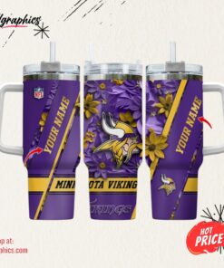 NFL Minnesota Vikings Sport Tumbler 40oz