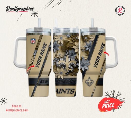 NFL New Orleans Saints Sport Tumbler 40oz