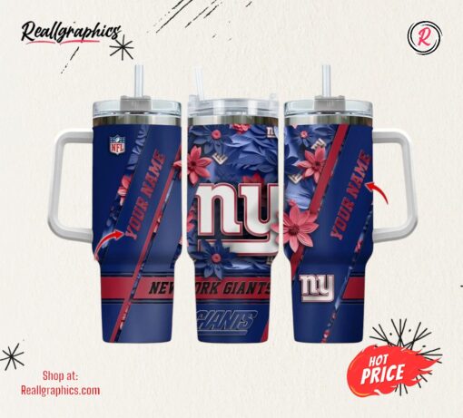 NFL New York Giants Sport Tumbler 40oz