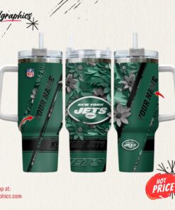 NFL New York Jets Sport Tumbler 40oz