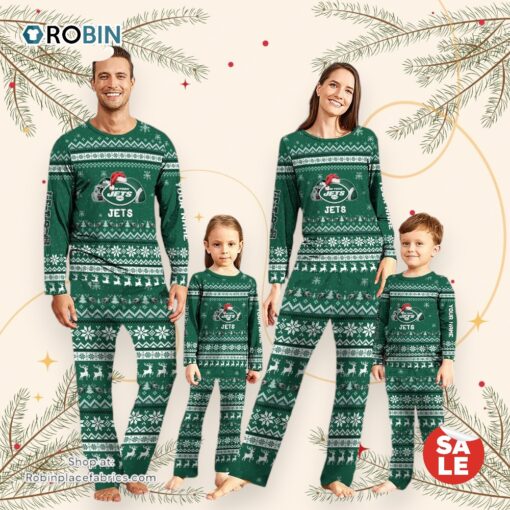 NFL New York Jets Team Pajamas Personalized Your Name