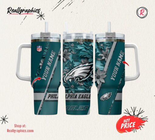 NFL Philadelphia Eagles Sport Tumbler 40oz