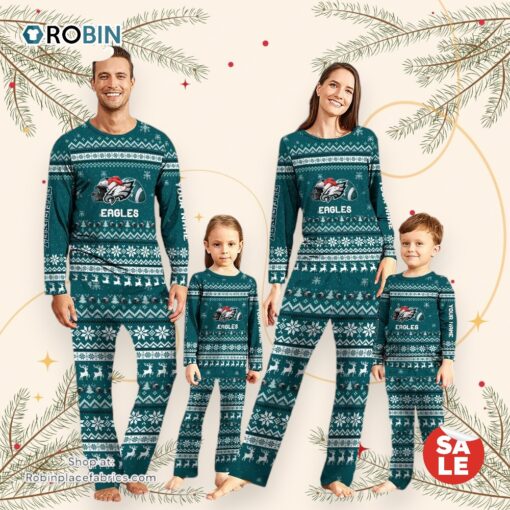 NFL Philadelphia Eagles Team Pajamas Personalized Your Name