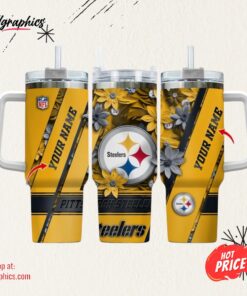 NFL Pittsburgh Steelers Sport Tumbler 40oz