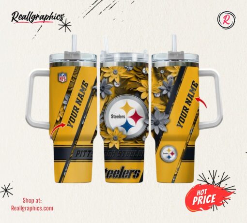 NFL Pittsburgh Steelers Sport Tumbler 40oz