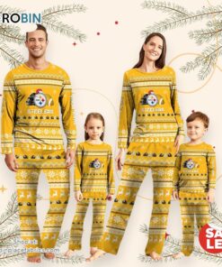 NFL Pittsburgh Steelers Team Pajamas Personalized Your Name