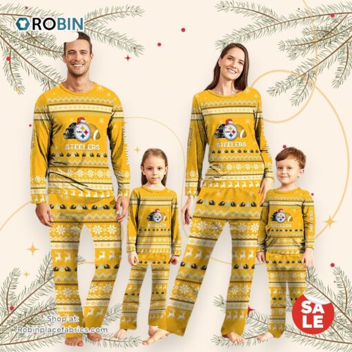 NFL Pittsburgh Steelers Team Pajamas Personalized Your Name