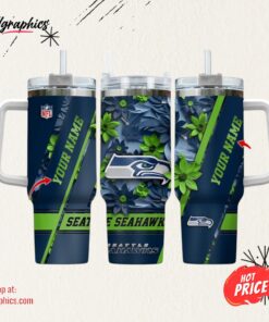 NFL Seattle Seahawks Sport Tumbler 40oz