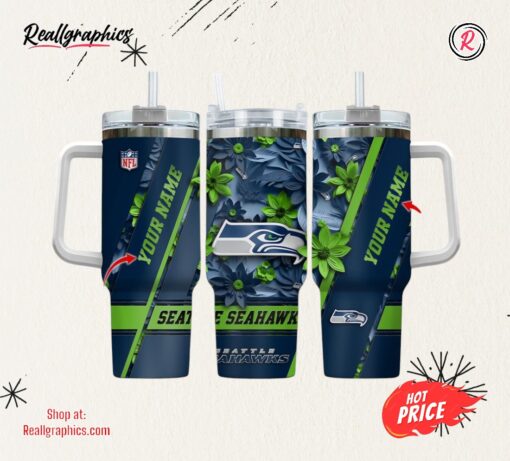 NFL Seattle Seahawks Sport Tumbler 40oz