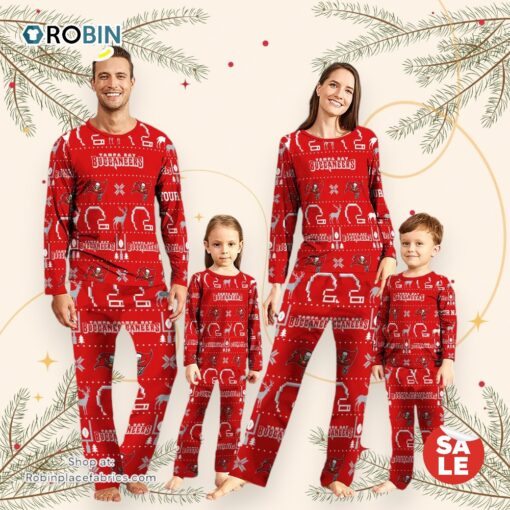 NFL Tampa Bay Buccaneers Sport Pajamas Custom Your Name