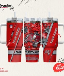 NFL Tampa Bay Buccaneers Sport Tumbler 40oz
