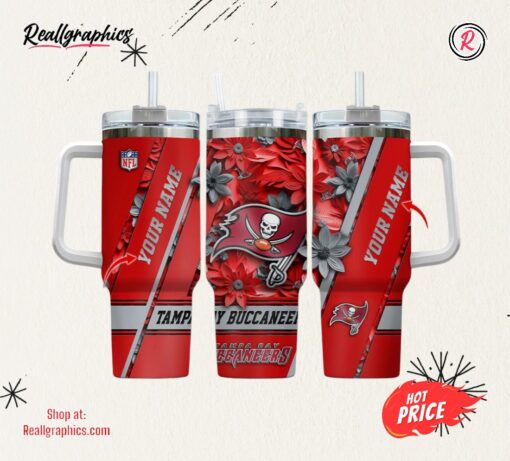NFL Tampa Bay Buccaneers Sport Tumbler 40oz