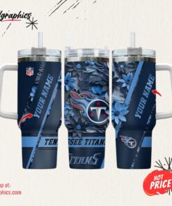 NFL Tennessee Titans Sport Tumbler 40oz