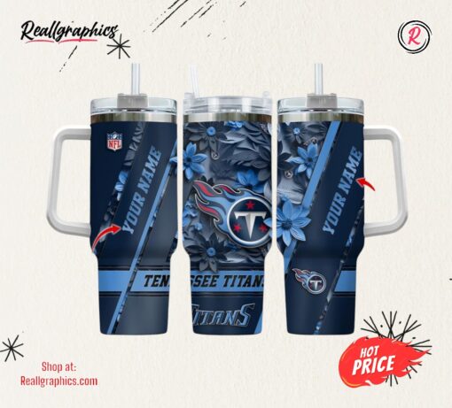 NFL Tennessee Titans Sport Tumbler 40oz