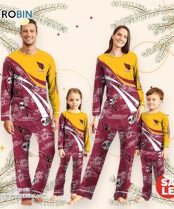 NFLArizona Cardinals Pajamas Personalized Your Name Football Team Pajamas