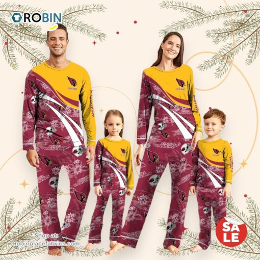 NFLArizona Cardinals Pajamas Personalized Your Name Football Team Pajamas
