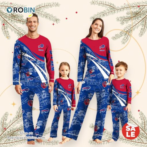 NFLBuffalo Bills Pajamas Personalized Your Name Football Team Pajamas