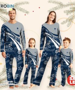 NFLDallas Cowboys Pajamas Personalized Your Name Football Team Pajamas