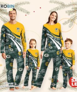 NFLGreen Bay Packers Pajamas Personalized Your Name Football Team Pajamas