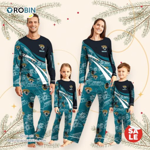NFLJacksonville Jaguars Pajamas Personalized Your Name Football Team Pajamas
