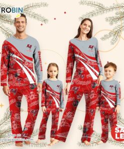 NFLTampa Bay Buccaneers Pajamas Personalized Your Name Football Team Pajamas