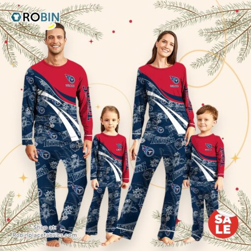 NFLTennessee Titans Pajamas Personalized Your Name Football Team Pajamas