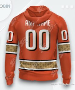 NHL Anaheim Ducks Special Colour Rush Design AOP Clothing (Hoodie, Sweatshirt, T Shirt)