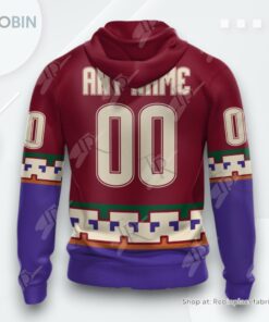 NHL Arizona Coyotes Special Colour Rush Design AOP Clothing (Hoodie, Sweatshirt, T Shirt)