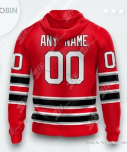 NHL Buffalo Sabres Special Colour Rush Design AOP Clothing (Hoodie, Sweatshirt, T Shirt)