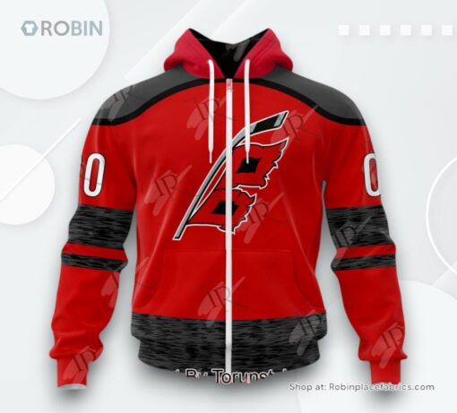 NHL Carolina Hurricanes Special Colour Rush Design AOP Clothing (Hoodie, Sweatshirt, T Shirt)