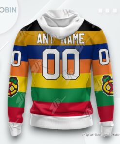NHL Chicago Blackhawks Special Colour Rush Design AOP Clothing (Hoodie, Sweatshirt, T Shirt) NHL Chicago Blackhawks Special Colour Rush Design AOP Clothing (Hoodie, Sweatshirt, T Shirt)