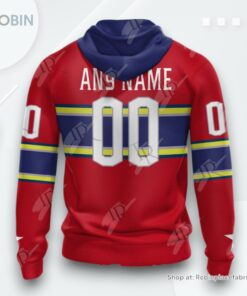 NHL Columbus Blue Jackets Special Colour Rush Design AOP Clothing (Hoodie, Sweatshirt, T Shirt)