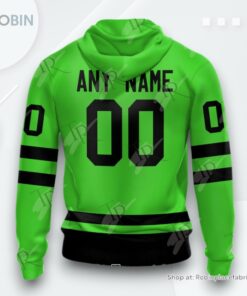 NHL Dallas Stars Special Colour Rush Design AOP Clothing (Hoodie, Sweatshirt, T Shirt)