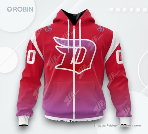 NHL Detroit Red Wings Special Colour Rush Design AOP Clothing (Hoodie, Sweatshirt, T Shirt)