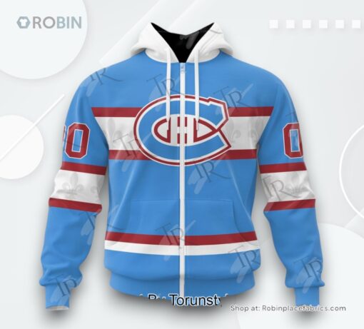 NHL Montreal Canadiens Special Colour Rush Design AOP Clothing (Hoodie, Sweatshirt, T Shirt)
