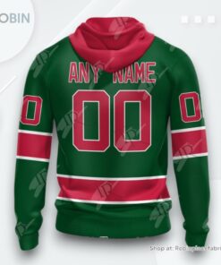 NHL New Jersey Devils Special Colour Rush Design AOP Clothing (Hoodie, Sweatshirt, T Shirt) NHL New Jersey Devils Special Colour Rush Design AOP Clothing (Hoodie, Sweatshirt, T Shirt)