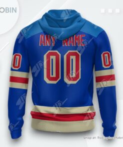 NHL New York Rangers Special Colour Rush Design AOP Clothing (Hoodie, Sweatshirt, T Shirt) NHL New York Rangers Special Colour Rush Design AOP Clothing (Hoodie, Sweatshirt, T Shirt)