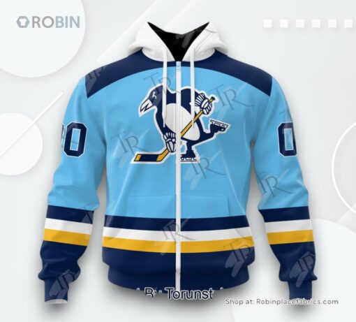 NHL Pittsburgh Penguins Special Colour Rush Design AOP Clothing (Hoodie, Sweatshirt, T Shirt)
