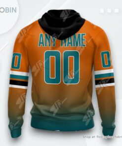 NHL San Jose Sharks Special Colour Rush Design AOP Clothing (Hoodie, Sweatshirt, T Shirt) NHL San Jose Sharks Special Colour Rush Design AOP Clothing (Hoodie, Sweatshirt, T Shirt)