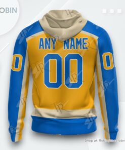NHL St. Louis Blues Special Colour Rush Design AOP Clothing (Hoodie, Sweatshirt, T Shirt)