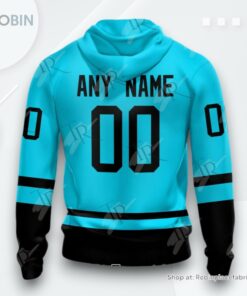 NHL Tampa Bay Lightning Special Colour Rush Design AOP Clothing (Hoodie, Sweatshirt, T Shirt) NHL Tampa Bay Lightning Special Colour Rush Design AOP Clothing (Hoodie, Sweatshirt, T Shirt)