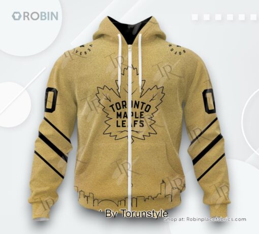 NHL Toronto Maple Leafs Special Colour Rush Design AOP Clothing (Hoodie, Sweatshirt, T Shirt)