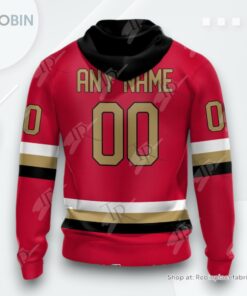 NHL Vegas Golden Knights Special Colour Rush Design AOP Clothing (Hoodie, Sweatshirt, T Shirt) NHL Vegas Golden Knights Special Colour Rush Design AOP Clothing (Hoodie, Sweatshirt, T Shirt)