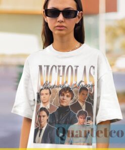 Nicholas Alexander Chavez Shirt, Vintage Retro Tshirt Nicholas Alexander Chavez Shirt, Vintage Retro Tshirt