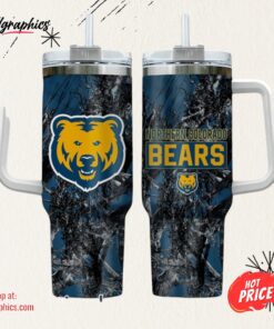 Northern Colorado Bears Realtree Hunting 40oz Tumbler Northern Colorado Bears Realtree Hunting 40oz Tumbler