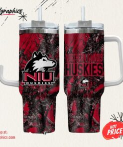 Northern Illinois Huskies Realtree Hunting 40oz Tumbler